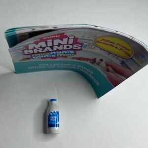 Zuru Mini Brands Fill the Fridge Fresh Milk